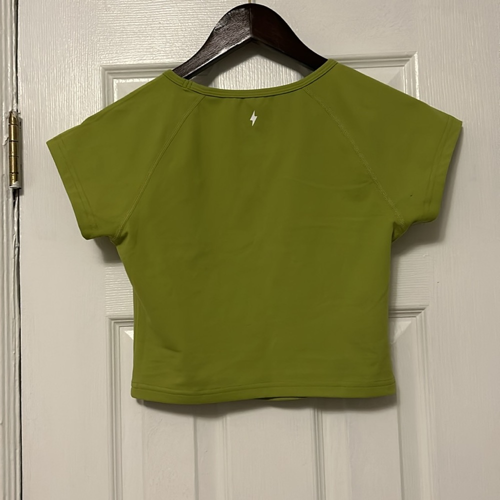 Azur Fit cropped tee - Picture 5 of 6